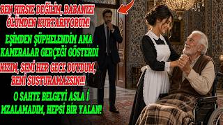 MİLYONER EŞİNİ İZLEMEK İÇİN KAMERALAR GİZLEDİ, FELÇLİ BABASINA KURULAN MİRAS TUZ