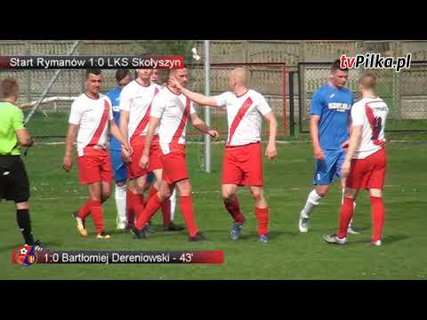 Start Rymanów - LKS Skołyszyn 1:1 (1:0)
