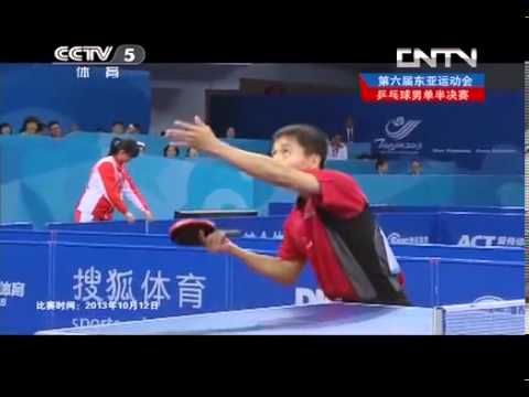 2013 East Asian Games (ms-sf) FAN Zhendong - KIM Hyok Bong [Full match]