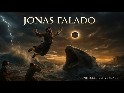 Livro de Jonas Completo Narrado - A Fuga do Profeta e a Misericórdia de Deus | Bíblia Falada BKJ