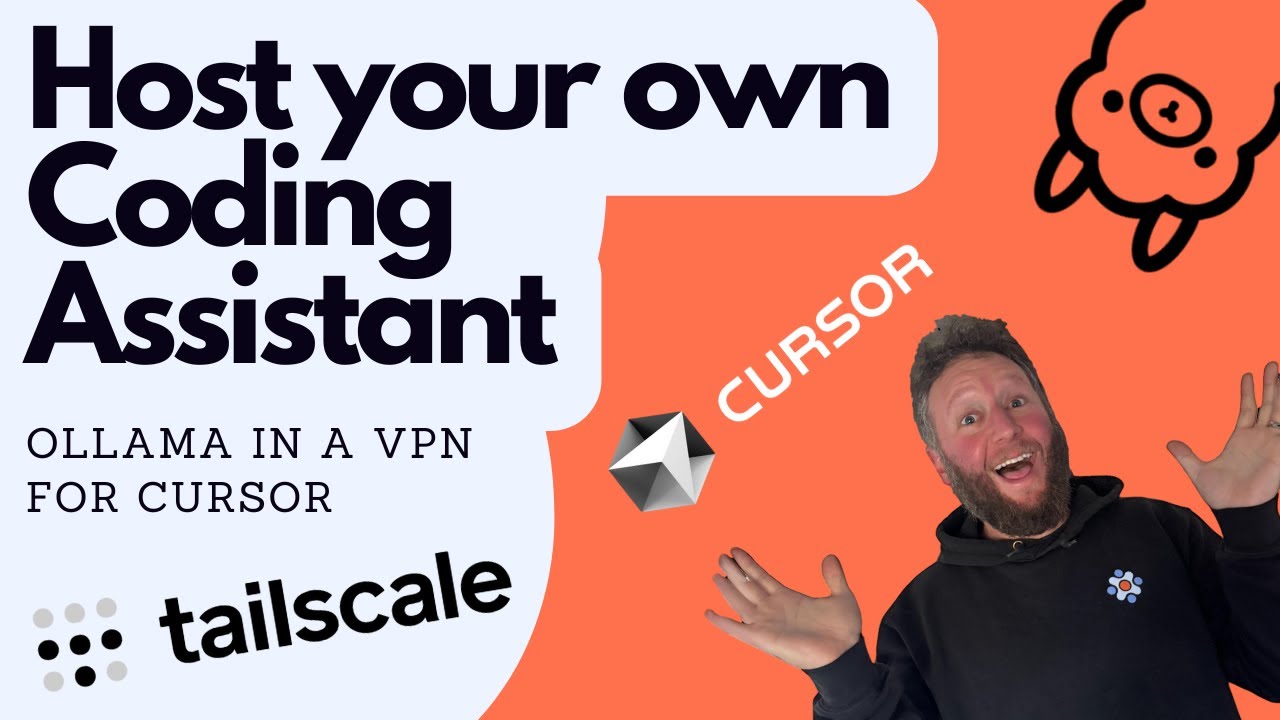 Deploy an AI Coding Assistant in the Cloud with Hetzner, Ollama, and TailScale for Cursor