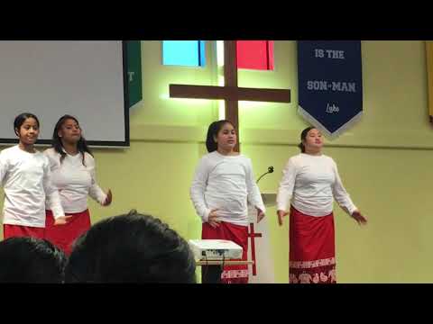 Elsdon AOGCOS song1 - Sunday School Combine 2019