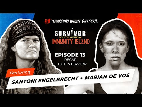 SurvivorSA - Season 8: Immunity Island | Episode 13 Recap with Santoni Engelbrecht + Marian De Vos