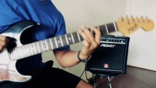 Teste ampli Peavey Blazer 158 15w (Claucilei Santos)