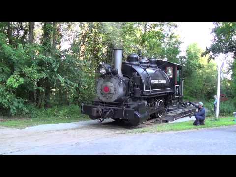 Catskill Mountain RR - Steam in the Catskills - Viscose #6 is Loaded for the Return Home