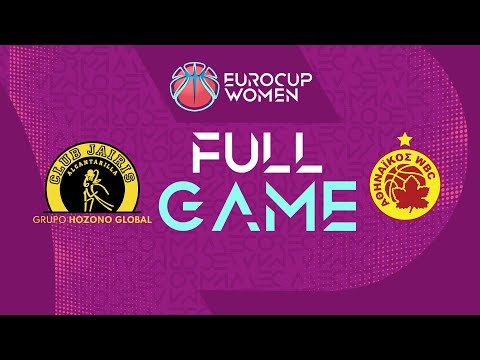 Play-Off Round 1 | Hozono Global Jairis v Athinaikos Qualco | EuroCup Women 2025-26