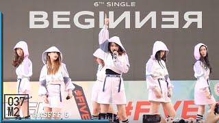 190309 BNK48 - Beginner Overall Stage @ ASFFF 5 [Fancam 4k 60p]