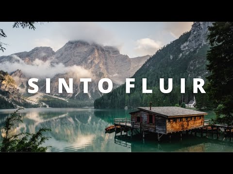 SINTO FLUIR | FUNDO MUSICAL RELAXANTE NO PIANO P/ ORAÇÃO,  MINISTRAÇÃO, MEDITAÇÃO.