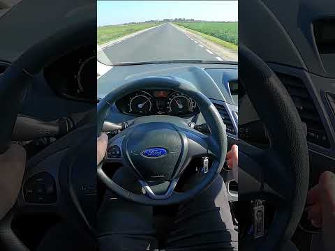 Ford Fiesta mk7 1.25 82HP Acceleration 0-100