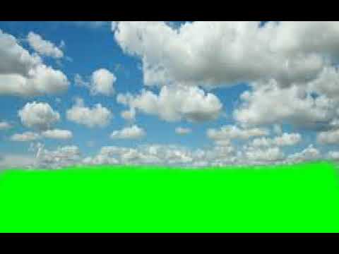 Green screen sky video