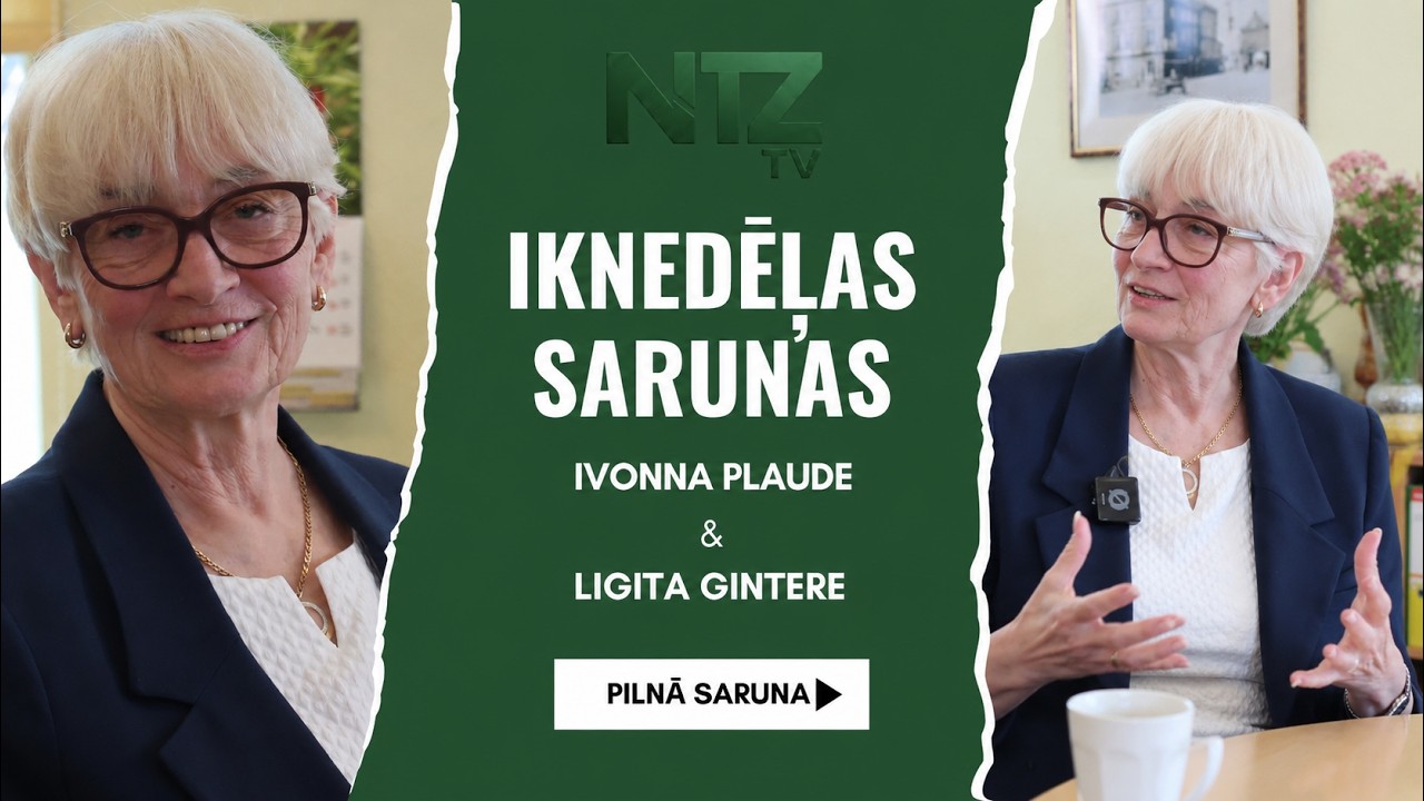 Iknedēļas saruna: Ligita Gintere 