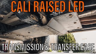 Cali Raised LED’s Transmission & Transfer Case Skid Plate (2016+) 3rd Gen Tacoma Install