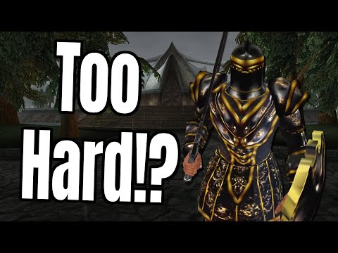 Morrowind Expert Fails at Morrowind