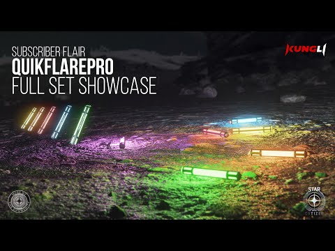 Subscriber Flair March 2020 Showcase - QuikFlarePro - All Colors