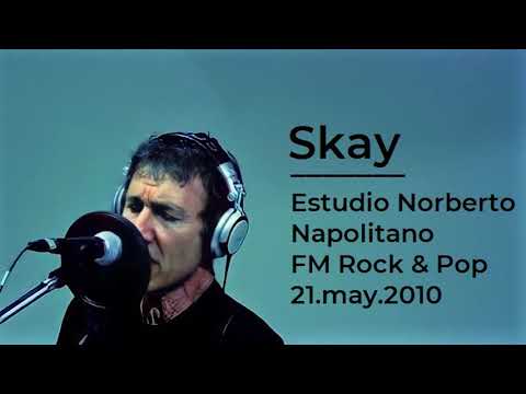 Lágrimas y cenizas - Skay Beilinson (Estudio Norberto Napolitano, Rock & Pop, 21-5-2010)