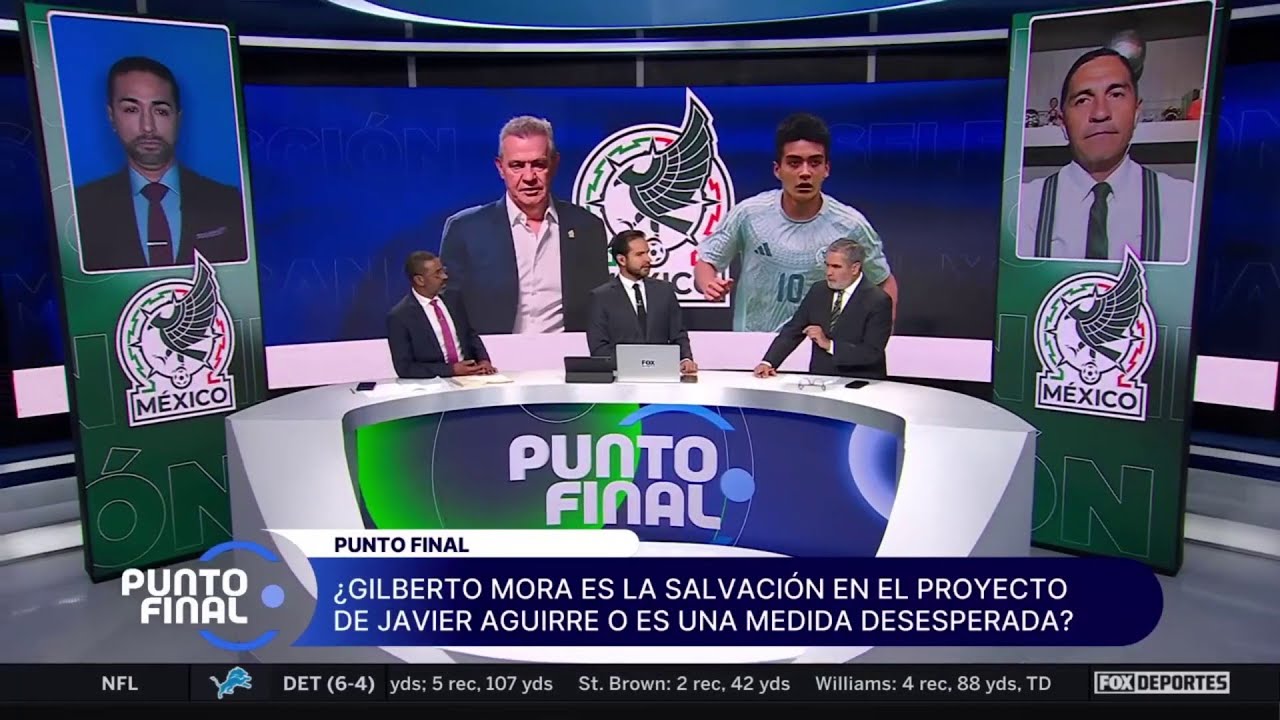 🇲🇽👀  El caso de GILBERTO MORA, ¿quién puede acompañarlo en SELECCIÓN MEXICANA? | Punto Final