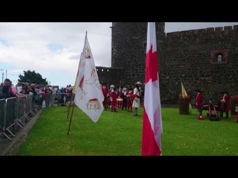 seige of carrickfergus 1689 (2016)