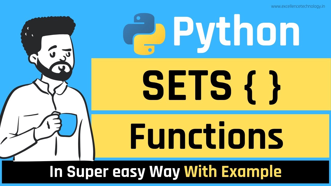 Sets Function in Python | Python Tutorial In Hindi for Beginners