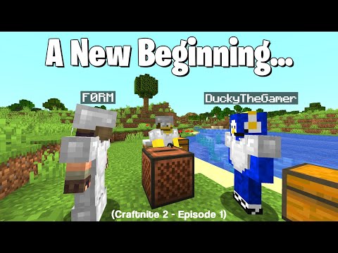 Craftnite 2 - Episode 1: A New Beginning