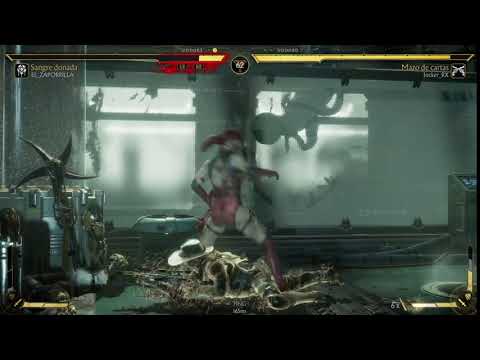 MK11 Fucking Glitch ErronBlack