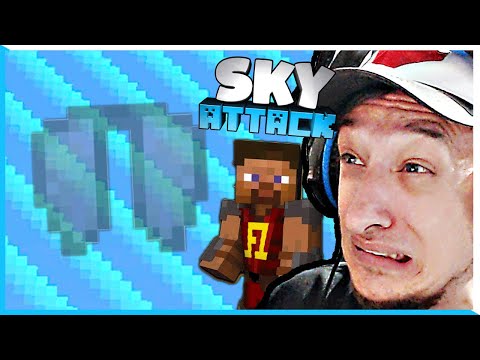ELYTRA hinter der SKY ATTACK World Border holen