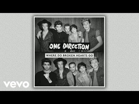 One Direction - Where Do Broken Hearts Go (Audio)