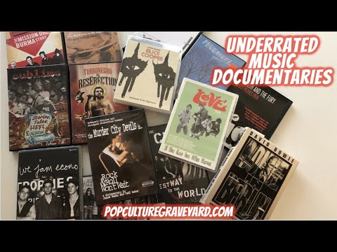 Music Docs: Pop Culture Graveyard Ep 66 | Underrated Music Documentaries