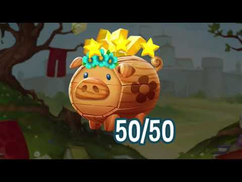 Pet Rescue Saga Level 4738 - 4752 🐶