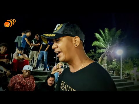 MC EL PATRON ⚔️ ALBERT HOUSE - OCTAVOS DE FINAL LLANEROS RAP 🤠🔥 JORNADA GUANARE 10MAYO