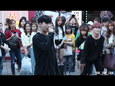 [DOB_디오비] 190607 봉근&태영 홍대공연 / 멤버 자기소개