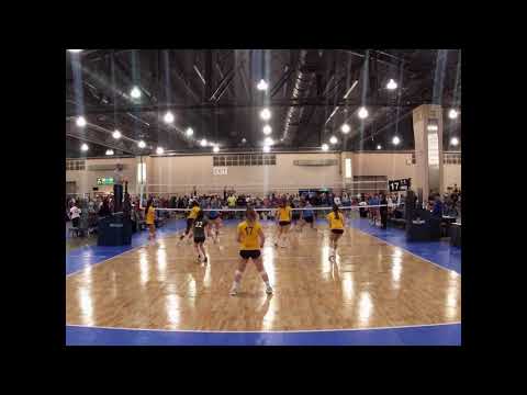 Isabelle Pellerine - 2021 Setter - NEQ Highlights 2019