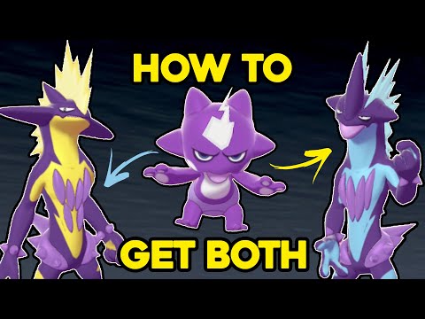 HOW TO GET TOXTRICITY IN POKEMON SWORD AND SHIELD! BOTH FORMS! LOW KEY & AMPED UP
