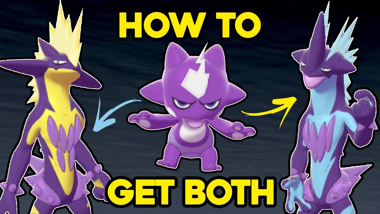 HOW TO GET TOXTRICITY IN POKEMON SWORD AND SHIELD! BOTH FORMS! LOW KEY & AMPED UP