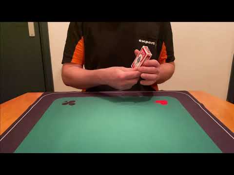 Triple helix. (Appearing decks of cards out of nowhere) 😲😲😁😁👍👍