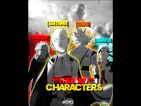 THE SIDE CHARACTERS 🐐🔥 | ONE PUNCH MAN EDIT #anime #onepunchman #dragonball #naruto #jujutsukaisen