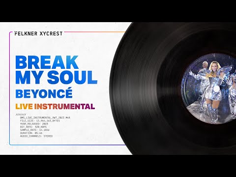 Beyoncé - Break My Soul Renaissance World Tour Live Instrumental Remake