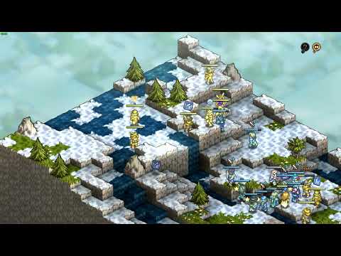 Tactics Ogre: Reborn(PC) - Walkthrough(No Commentary) - Ch. 3(Law) - Bahanna Highlands Revisited