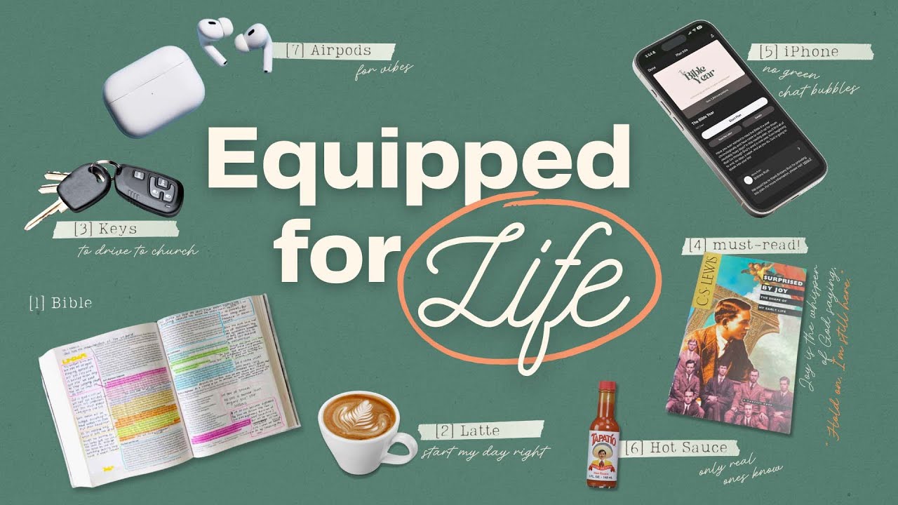 Four Postures of a Bible-Built Life - Marty Kaiser