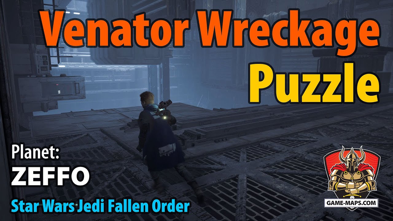 Video Venator Wreckage Puzzle Walkthrough