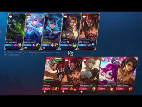 Mobile Legends Layla best build MLBB