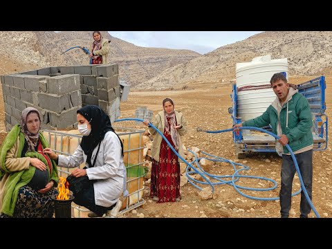 Ramadan Miracle: A Pregnant Mother's Thirst Quenched!In the mountains