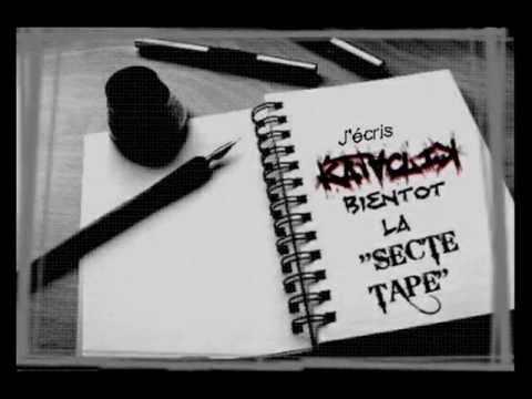 Kataclik - J'écris (with lyrics)