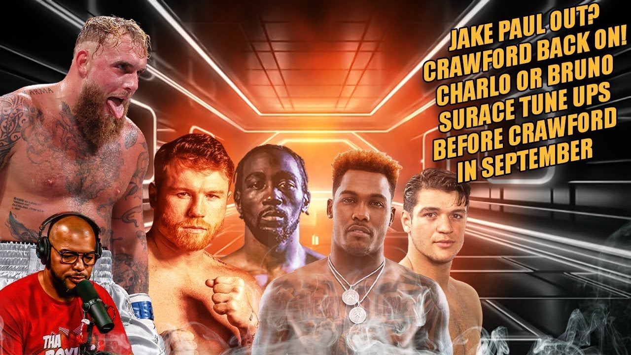 ☎️Canelo Vs Crawford Back On Jake Out Used as Leverage To Secure 4 Fight Deal With Turki Alashikh😱