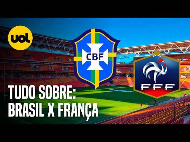 Copa do Mundo 2023: Transmissão do jogo Brasil x França - Entrada