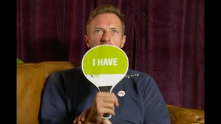 Never have I ever - with Chris Martin