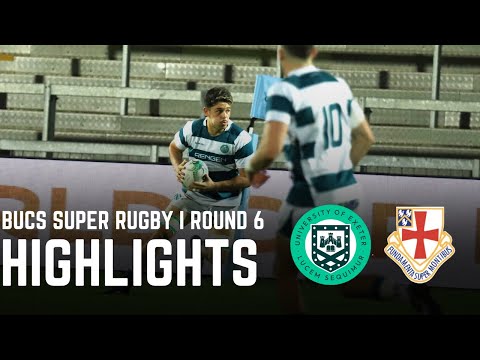 Exeter vs Durham | Highlights | BUCS Super Rugby