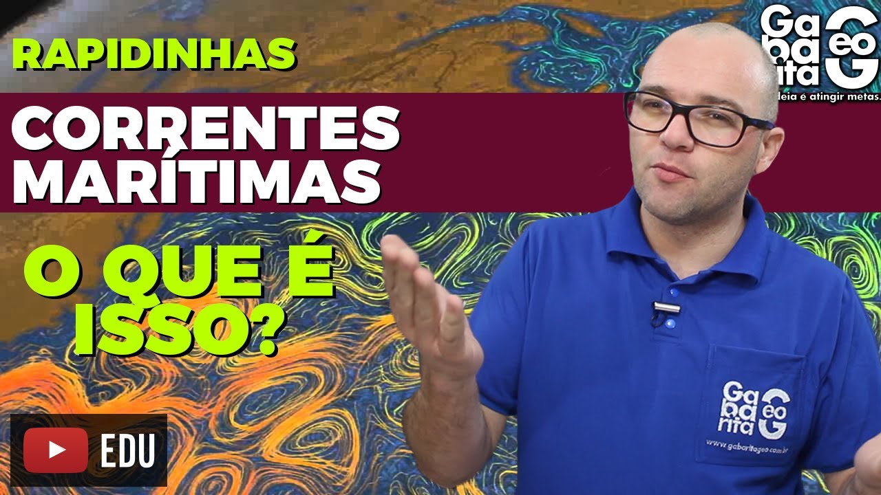 O QUE SÃO CORRENTES MARÍTIMAS? Geografia | Rapidinhas #024