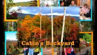 preview picture of video 'Mountain Magic Cabin  Vacation Rental  Blairsville Ga   North Georgia Mountains'