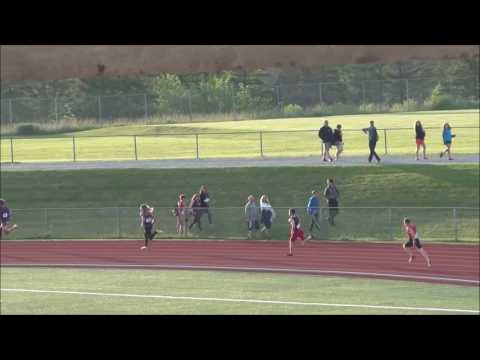 Atlantics 400m Dan Brown wins Gold