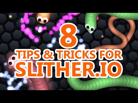 8 TIPS & TRICKS FOR SLITHER.IO